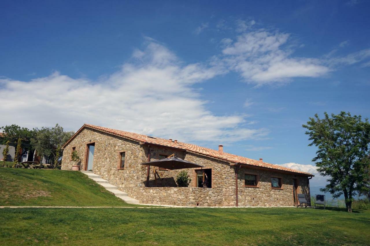 Marrucheti 82 Villa Campagnatico Exterior photo